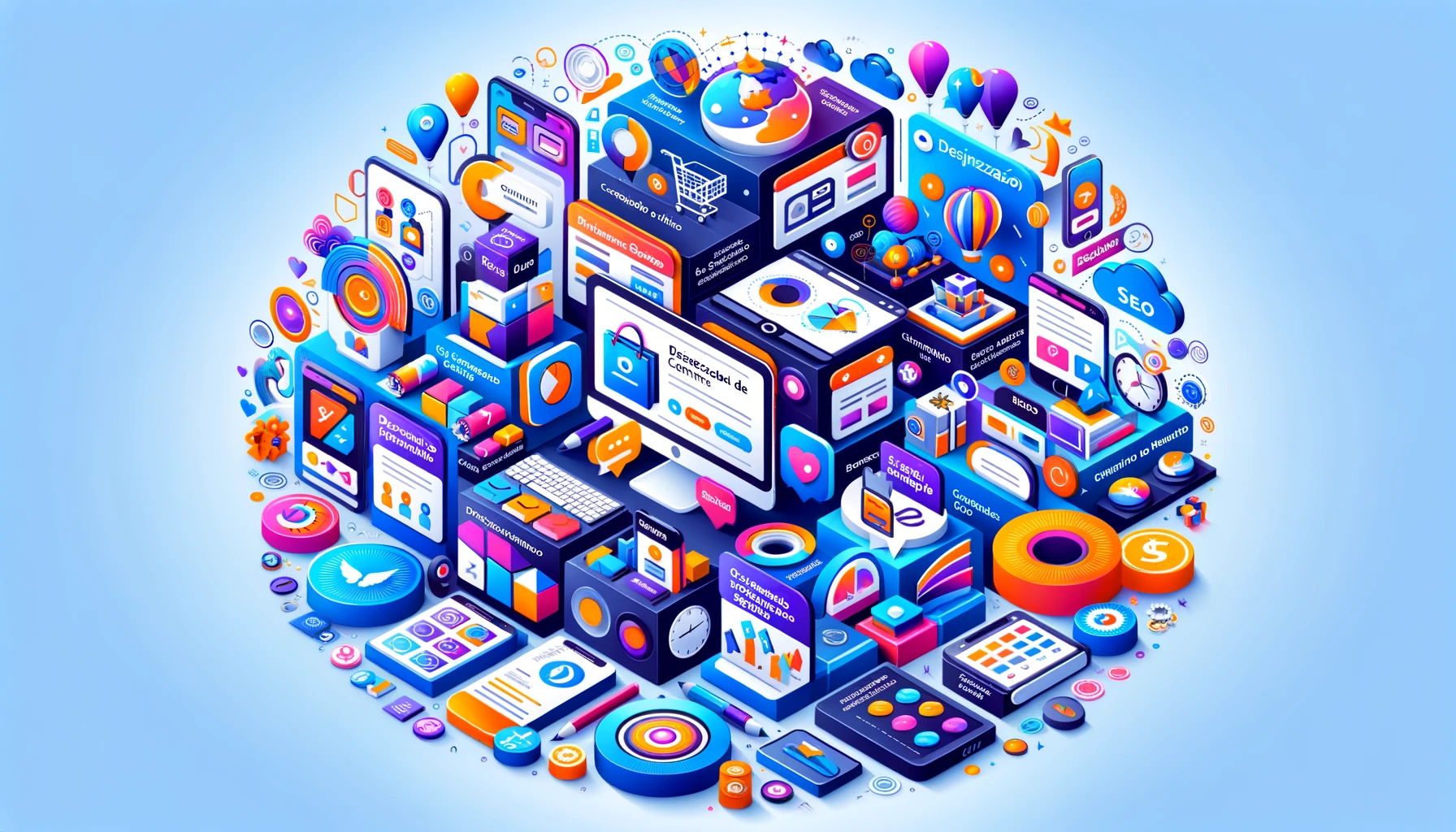 Creación de Tienda en Línea o E-commerce
