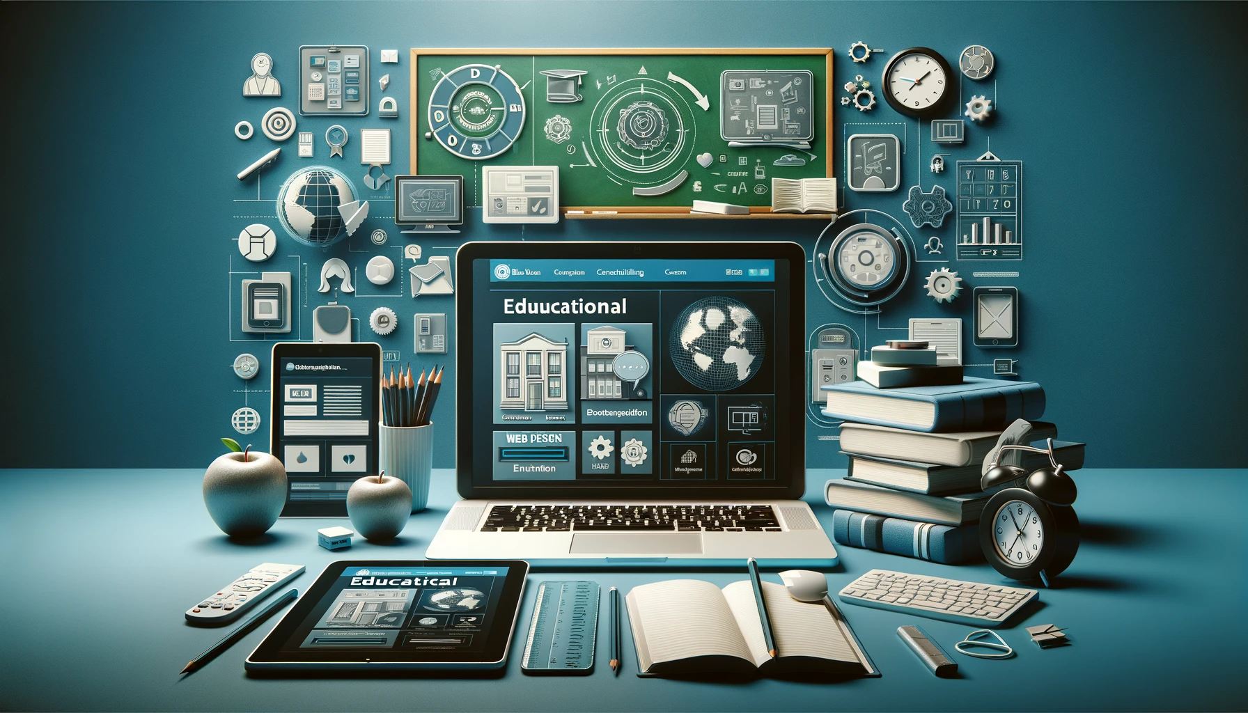 Elaboración de Páginas web educativas