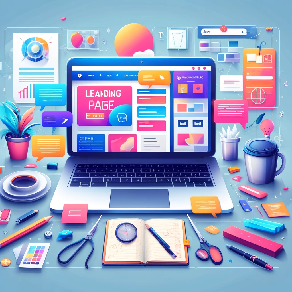 Elaboración de Landing Pages