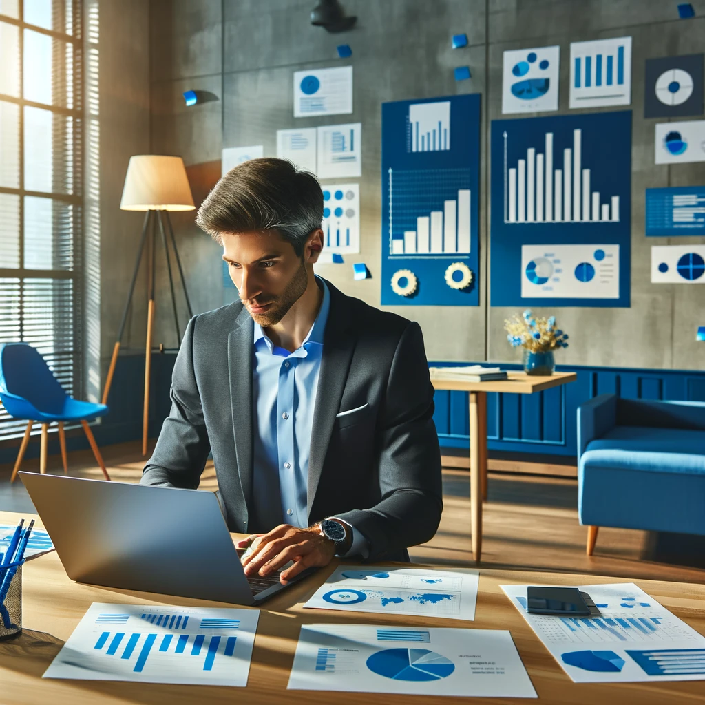 CONSULTORIA DE MARKETING BLUE NOVA