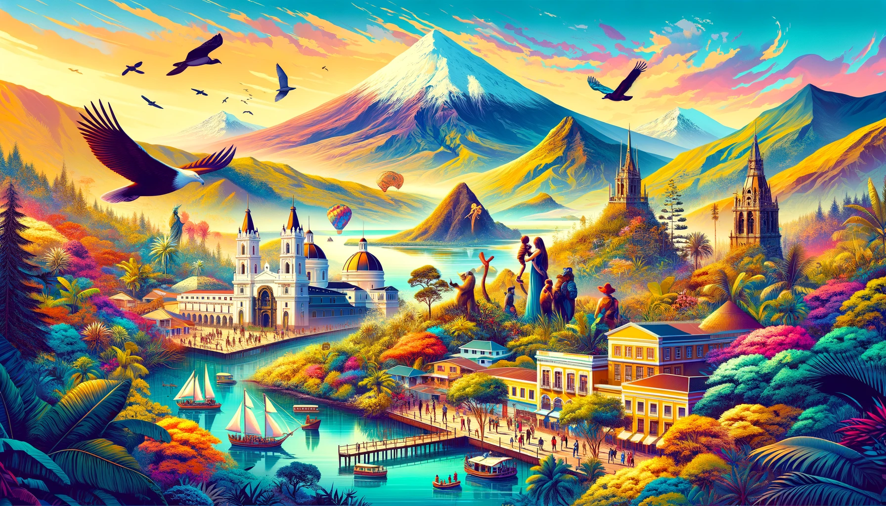 Marketing Turístico en Ecuador: Blue Nova
