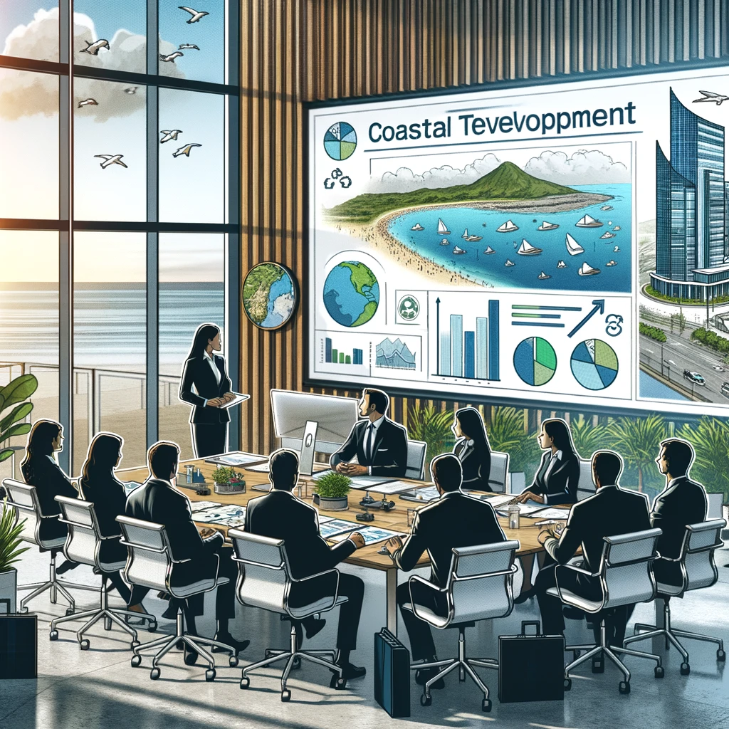 Plan de Desarrollo Turístico de Blue Nova: Estrategias y Estructuración