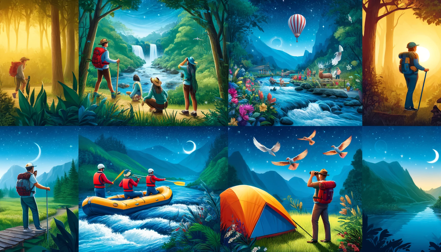 Plan de Ecoturismo y Turismo de Aventura con Blue Nova