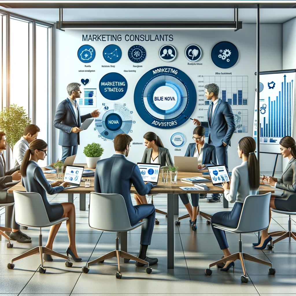Servicios de Consultoría y Asesoría de Marketing de Blue Nova