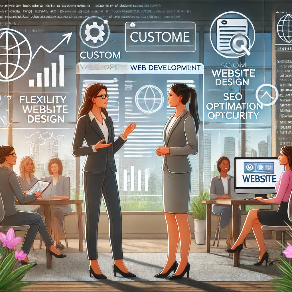 Beneficios del Desarrollo Web Personalizado para tu Empresa