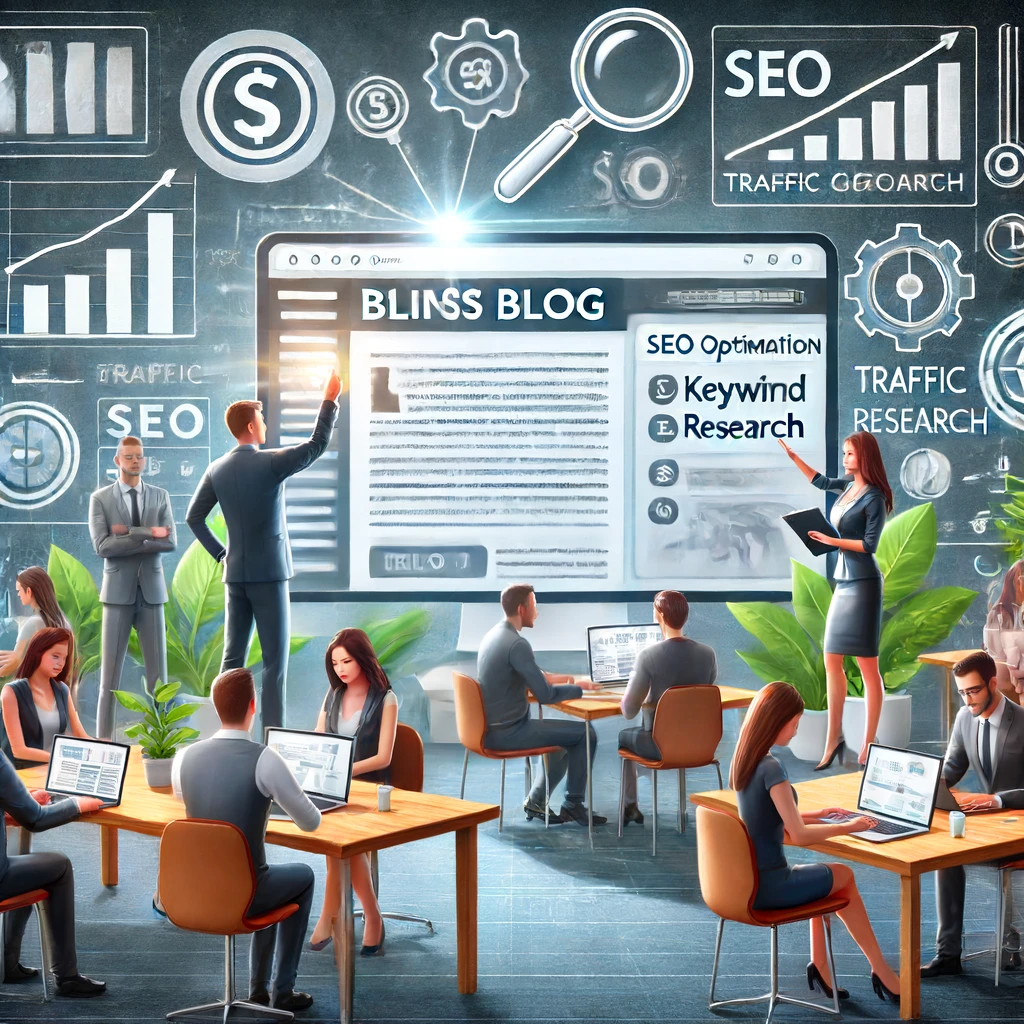 Pasos para Crear un Blog Empresarial que Atraiga Tráfico