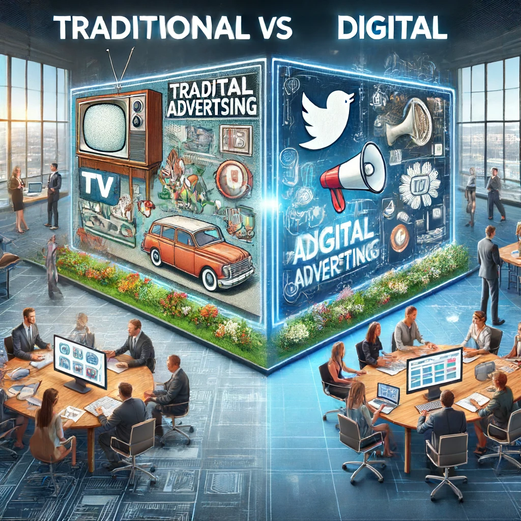 Diferencias entre Publicidad Tradicional y Publicidad Digital