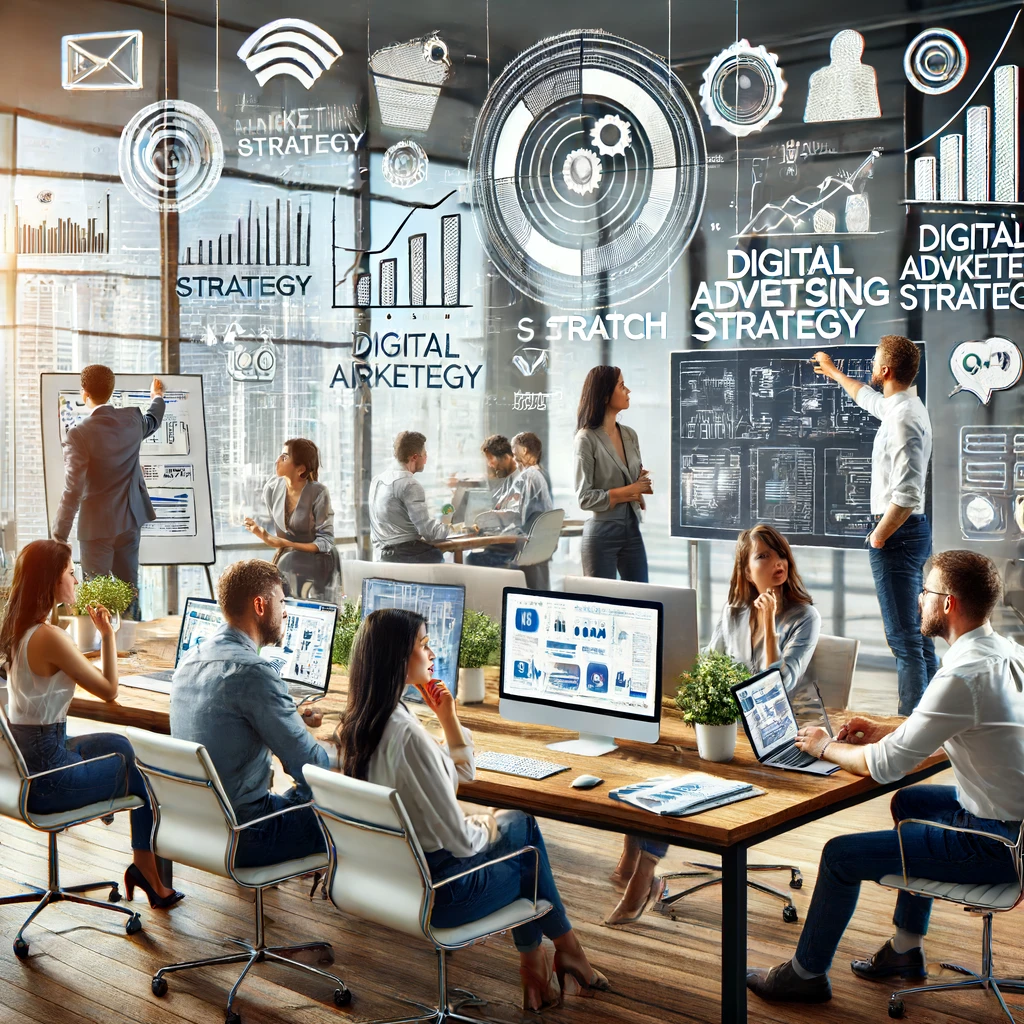 Cómo Crear una Estrategia de Publicidad Digital desde Cero
