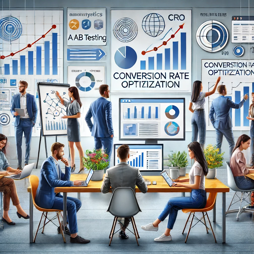 Guía para la Optimización de Conversiones (CRO) en tu Sitio Web