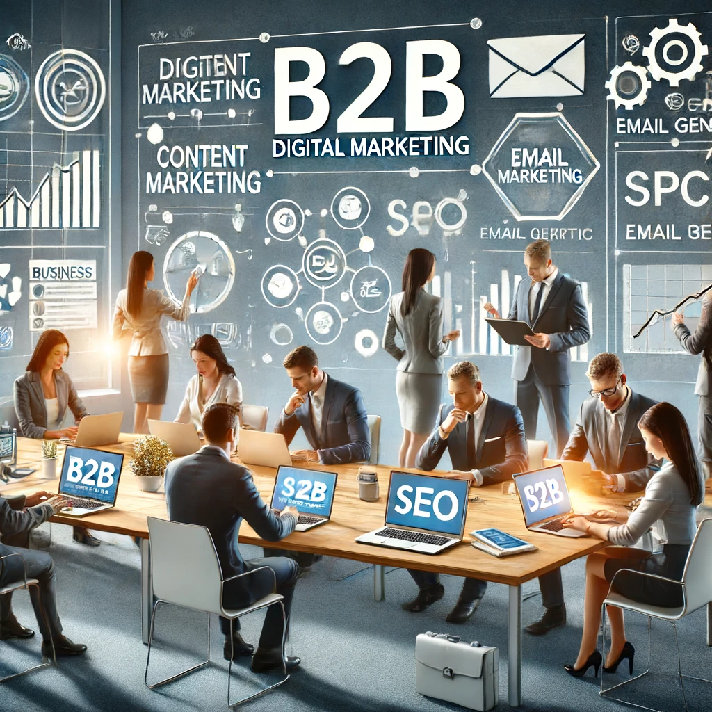 Estrategias de Marketing Digital para Negocios B2B
