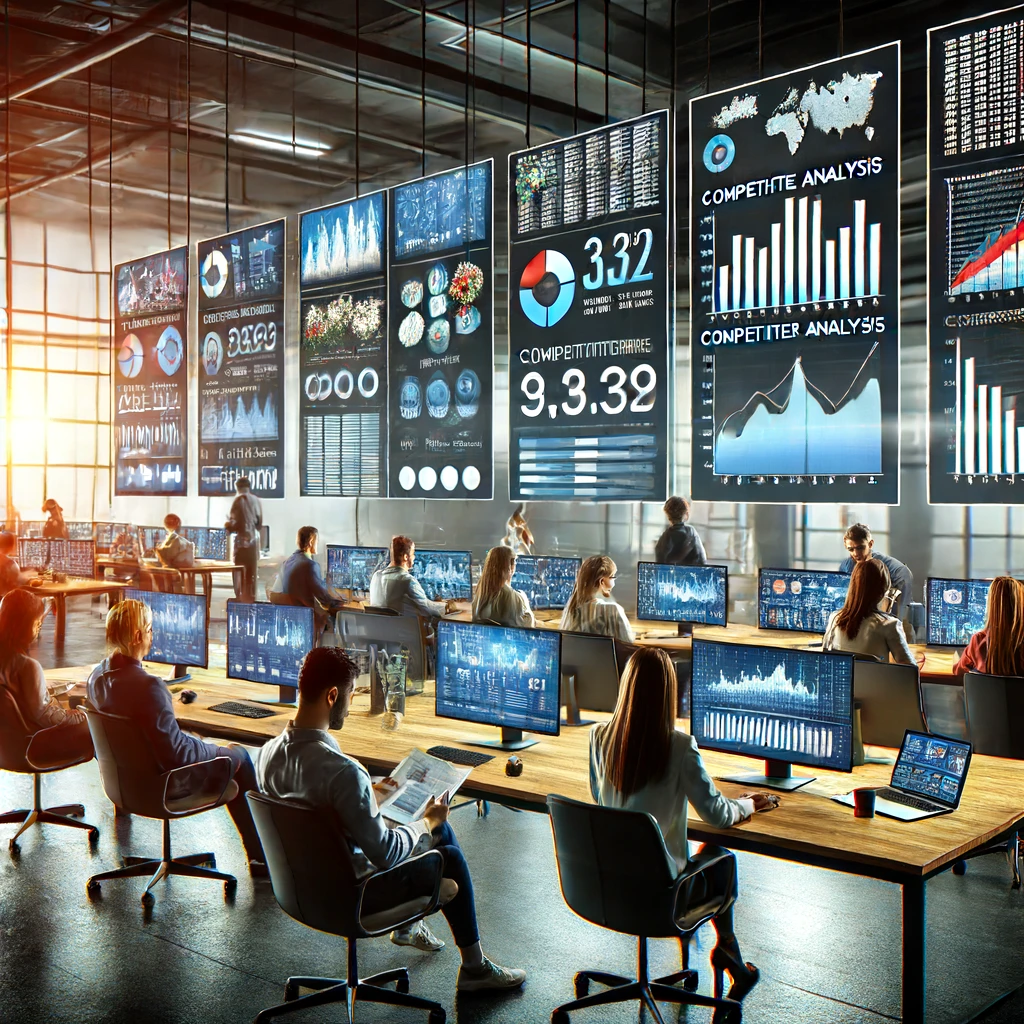 Cómo Realizar un Análisis de Competencia en Marketing Digital