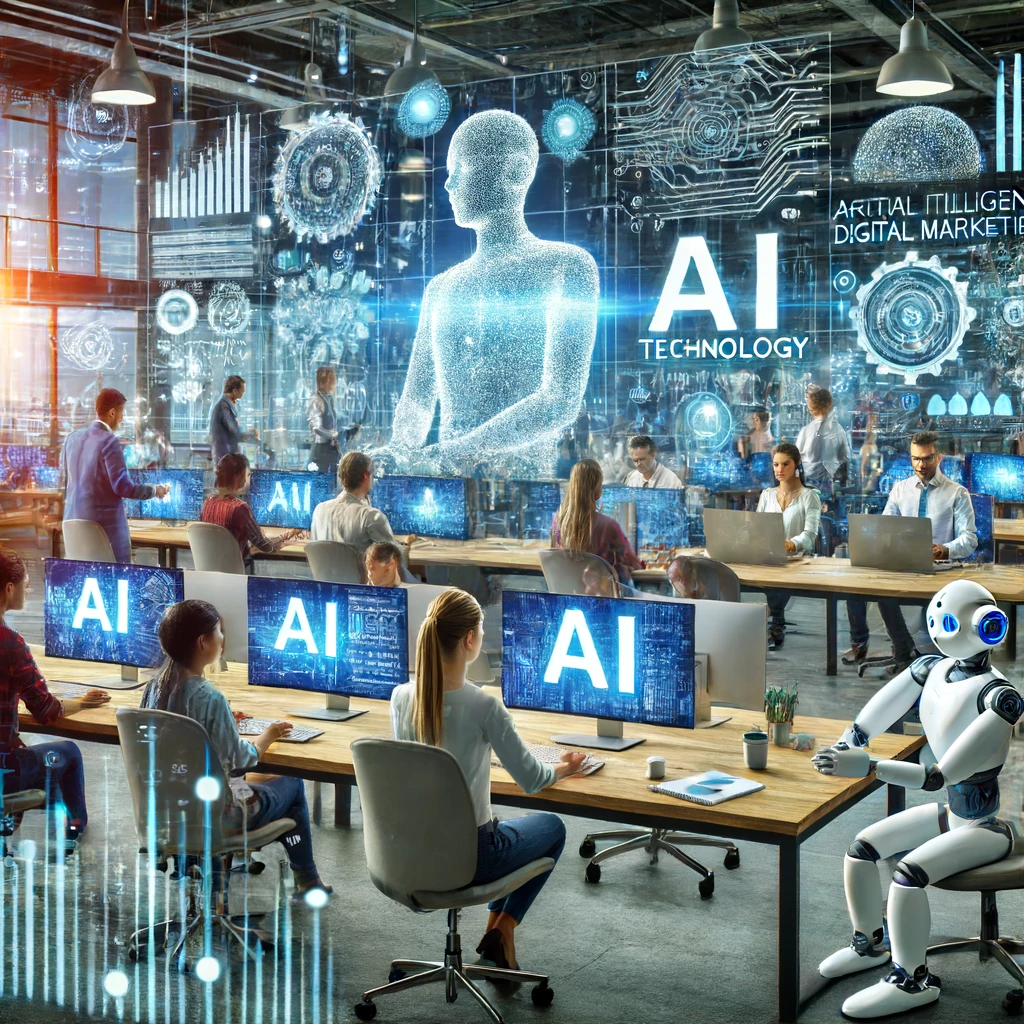 30. Impacto de la Inteligencia Artificial en el Marketing Digital
