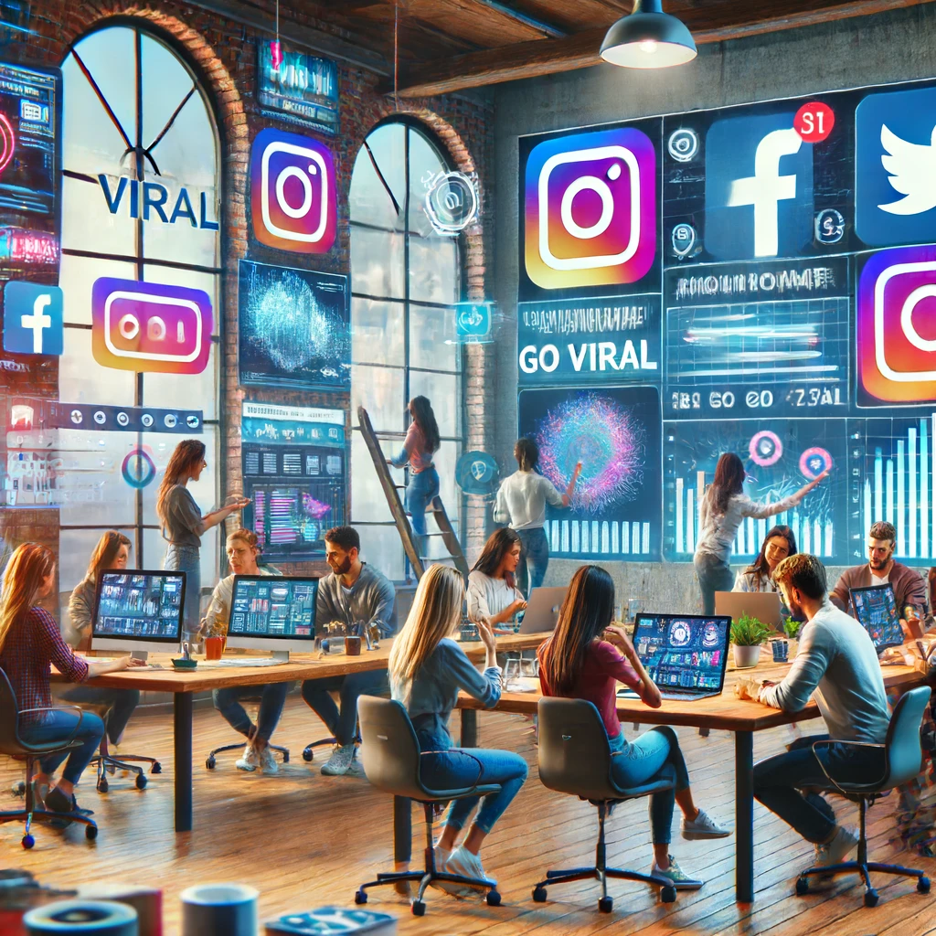 Cómo Crear Contenidos Virales en Redes Sociales