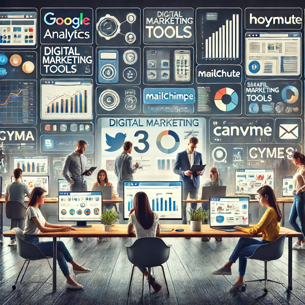 Mejores Herramientas de Marketing Digital para PYMES