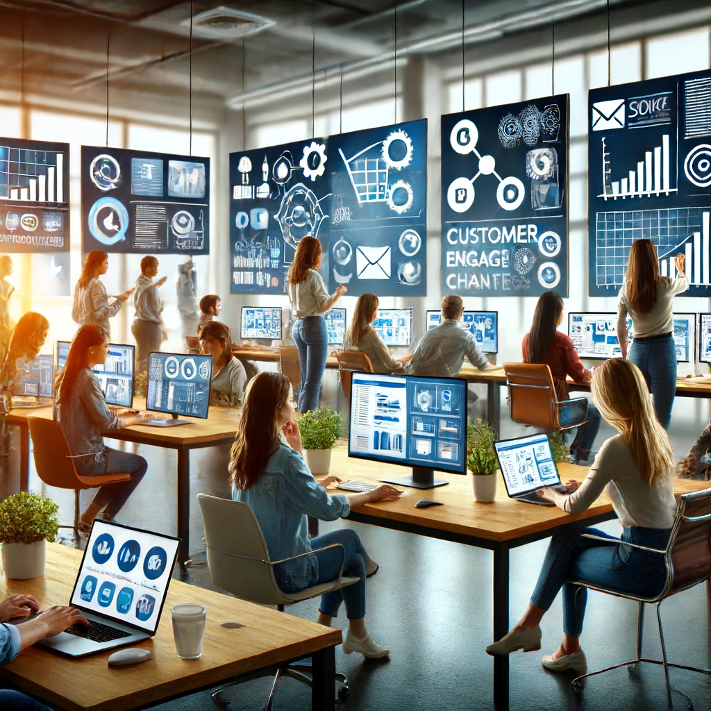 Cómo Implementar una Estrategia de Marketing Multicanal