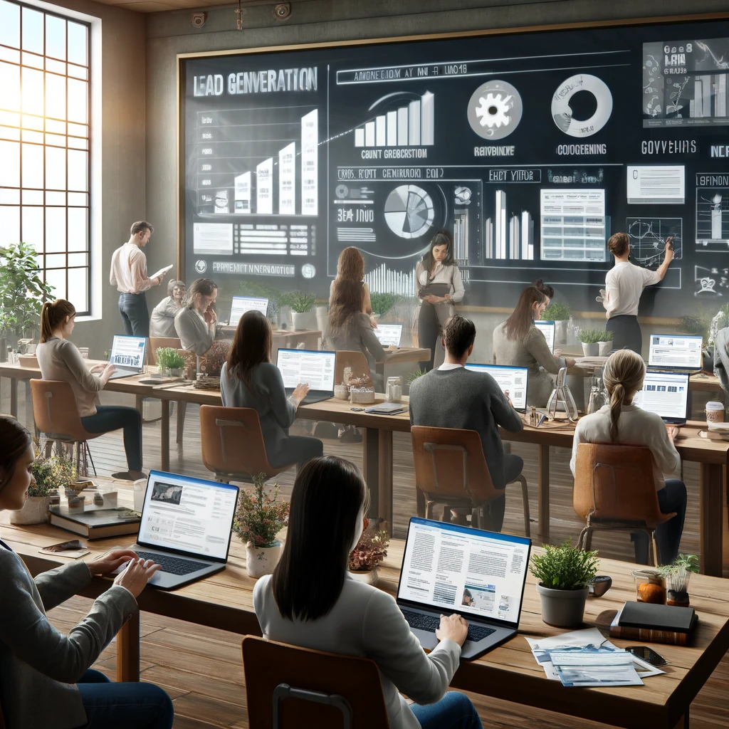 38. Cómo Utilizar el Marketing de Contenidos para Generar Leads