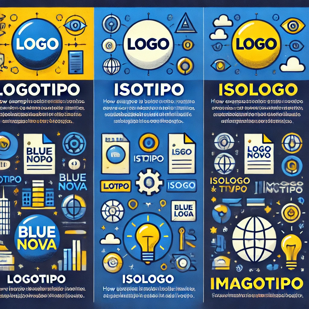 ¿Qué necesita mi negocio? Logotipo, Isotipo, Isologo e Imagotipo