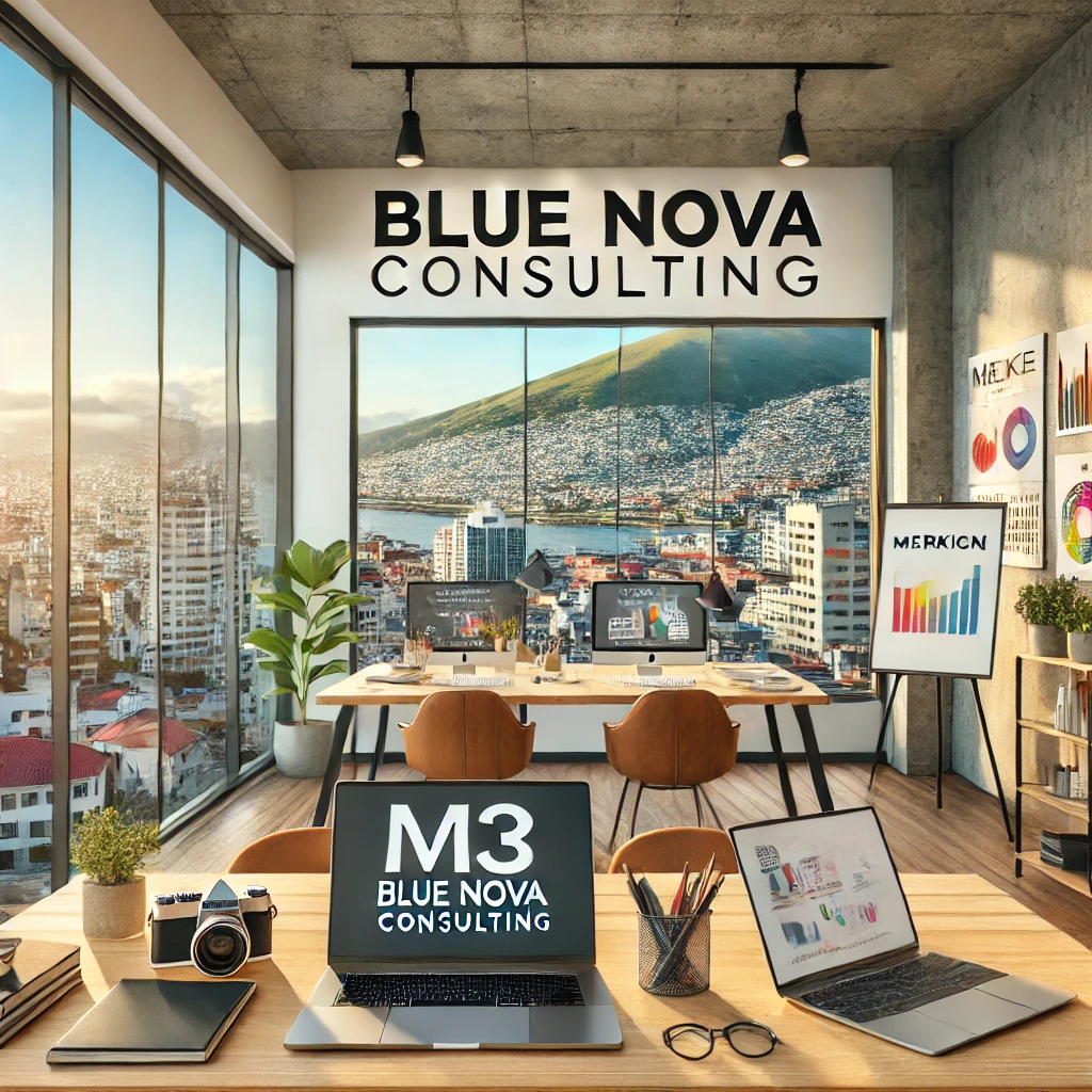 Agencia de Marketing en Quito: Blue Nova Consulting
