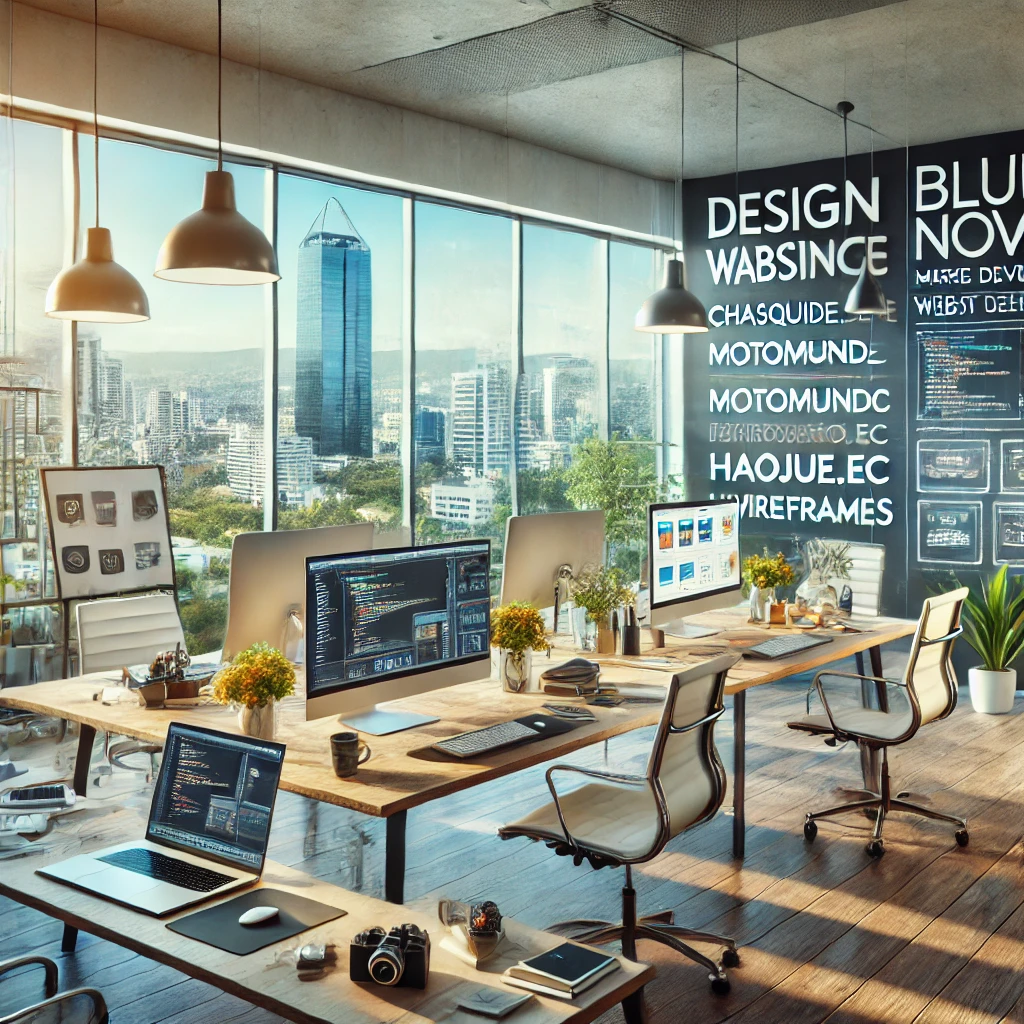 Agencia de Desarrollo Web en Quito: Blue Nova Consulting