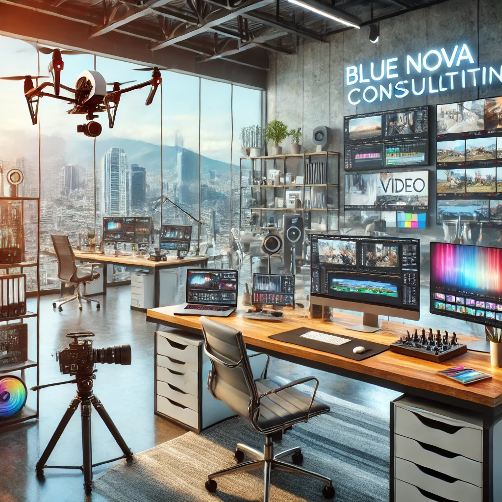 Agencia de Video Marketing y Creación de Contenido en Quito: Blue Nova Consulting